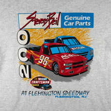 Load image into Gallery viewer, Vintage 1996 NASCAR Flemington Speedway T Shirt XL Craftsman Truck Single Stitch
