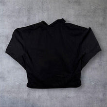 Load image into Gallery viewer, Vintage Speedo Reversible Jacket Large Black Blue Graphic Windbreaker Y2K
