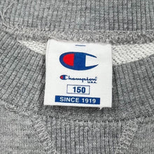 Load image into Gallery viewer, Champion Rochester Sweatshirt Size 150 Men's S Grey Since 1919 Big Logo

