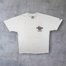 Load image into Gallery viewer, Vintage Hard Rock Cafe "Nashville" USA Tourist Graphic White Cotton T-Shirt

