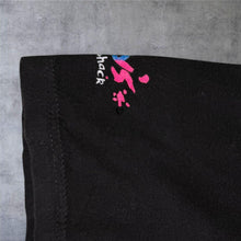 Load image into Gallery viewer, Vintage Fat Willy's Surf Shack "Blackpool" Surfer Tourist Graphic Faded Black T-Shirt
