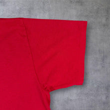 Load image into Gallery viewer, Vintage 90s Oneita O.C. Volleyball Bula T Shirt L M Single Stitch USA Made Red
