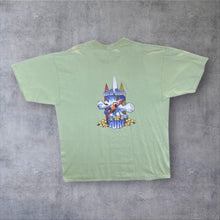 Load image into Gallery viewer, Early 00's North Shore Surf Surfer Skater Spellout Graphic Green T-Shirt
