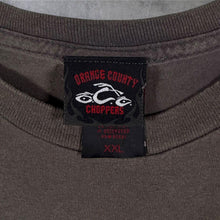 Load image into Gallery viewer, Vintage Y2K Orange County Choppers OCC T Shirt XXL Rock Tavern NY Biker 2XL
