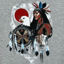 Load image into Gallery viewer, Atlas For Men Native American Bald Eagle Nature Graphic T-Shirt
