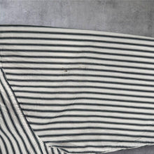 Load image into Gallery viewer, Levi's Red Tab Navy Blue White Striped Cotton Long Sleeve Shirt
