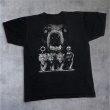 Load image into Gallery viewer, Vintage Euro Dragon Big Cat Animal Nature Wildlife Graphic T-Shirt
