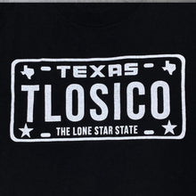 Load image into Gallery viewer, Shaka Wear Texas “The Lone Star State” License Plate Souvenir Graphic T-Shirt
