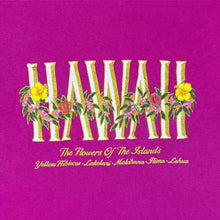 Load image into Gallery viewer, Vintage 90's Murina Hawaii Floral Souvenir Graphic Single Stitch Pink T-Shirt

