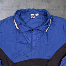 Load image into Gallery viewer, Vintage Pro Spirit Colour Block Shell Windbreaker 1/2 Zip Pullover Jacket
