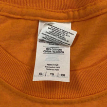 Load image into Gallery viewer, Summer Sizzle “Lacrosse Tournament” Sports Souvenir Graphic Orange T-Shirt
