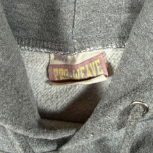 Load image into Gallery viewer, MV Sport Pro-Weave "Oneonta State" College Embroidered Spellout Grey Hoodie
