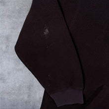 Load image into Gallery viewer, Early 00's GAP Embroidered Big Spellout Black Fleece Pullover Hoodie
