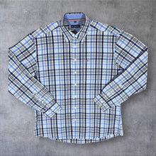 Load image into Gallery viewer, Paul Smith Multi Plaid Check Long Sleeve Cotton Button-Up Shirt
