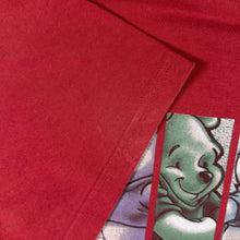 Load image into Gallery viewer, Vintage Disney Store Winnie The Pooh T Shirt XL Red 90s Y2K Graphic Tee
