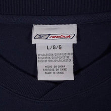 Load image into Gallery viewer, Early 00's Reebok NFL St. Louis Rams Embroidered Football Navy Blue Sweatshirt

