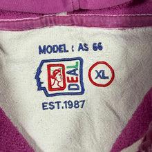 Load image into Gallery viewer, Vintage Y2K DEAL Pink Quarter Zip Hoodie XL Contrast Stitch 00s Streetwear
