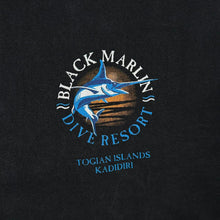 Load image into Gallery viewer, Black Marlin Dive Resort T Shirt XL L Togian Islands Indonesia Scuba Diving Tee
