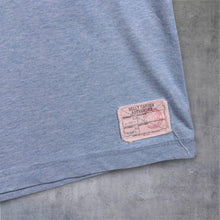 Load image into Gallery viewer, Helly Hansen Embroidered Spellout Blue Cotton Short Sleeve T-Shirt
