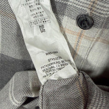 Load image into Gallery viewer, Patagonia Aspen Forest Tunic Womens L Organic Cotton Plaid Shirt 53235
