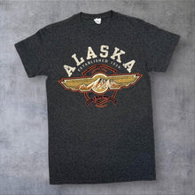 Load image into Gallery viewer, Delta Alaska “The Last Frontier” Souvenir Spellout Graphic T-Shirt
