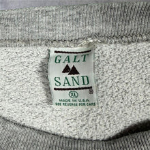 Load image into Gallery viewer, Vintage 90s Galt Sand Penn State Nittany Lions Sweatshirt XL Made USA Grey
