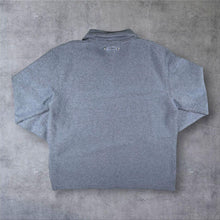 Load image into Gallery viewer, Weird Fish Macaroni 1/4 Zip Jumper Mens Large Blue Textured Fleece Pullover
