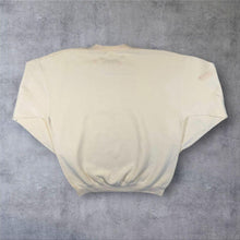 Load image into Gallery viewer, Vintage Lee Made In USA Bird Nature Wildlife Graphic Pale Yellow Sweatshirt
