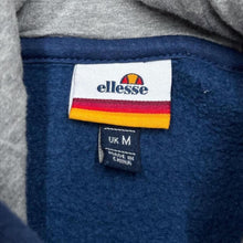 Load image into Gallery viewer, Ellesse Classic Embroidered Big Logo Spellout Pullover Hoodie
