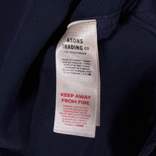 Load image into Gallery viewer, &amp;SONS Sunday Shirt Utility Navy XL Pearl Snap Workwear Overshirt And Sons
