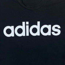 Load image into Gallery viewer, Adidas Classic Big Spellout Graphic Short Sleeve Black T-Shirt
