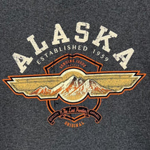 Load image into Gallery viewer, Delta Alaska “The Last Frontier” Souvenir Spellout Graphic T-Shirt
