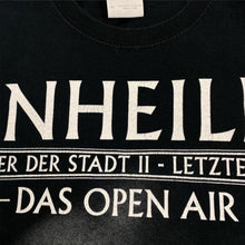 Load image into Gallery viewer, Unheilig “Das Open Air 2013” Electronic Gothic Rock Band T-Shirt
