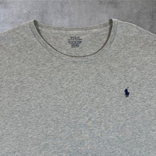 Load image into Gallery viewer, Polo Ralph Lauren "Custom Slim Fit" Mini Logo Grey Short Sleeve T-Shirt
