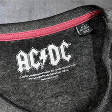 Load image into Gallery viewer, AC/DC "Highway To Hell" Lightweight Distressed Effect Hard Rock Band T-Shirt
