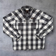 Load image into Gallery viewer, Patagonia Farriers Shirt Mens L Great Plains White Hemp Workwear 53320 FA22
