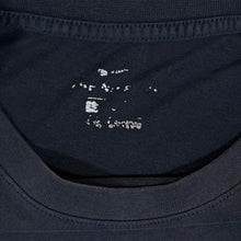Load image into Gallery viewer, Nike Classic Embroidered Mini Logo Spellout Black Short Sleeve T-Shirt
