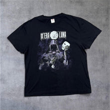 Load image into Gallery viewer, M'era Luna (2020) "Darkness Will Rise Again" Heavy Metal Hard Rock Band Festival T-Shirt

