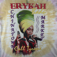 Load image into Gallery viewer, Erykah Badu x Chinatown Market Call Tyrone Tie Dye T Shirt XXL Music Tee
