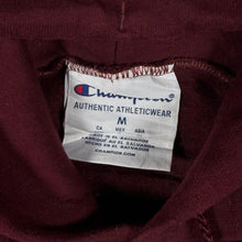 Load image into Gallery viewer, Champion University of Chicago Hoodie Mens M Burgundy College Sweatshirt
