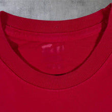 Load image into Gallery viewer, Early 00's Hawaii USA Tourist Floral Spellout Red Graphic T-Shirt
