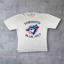 Load image into Gallery viewer, Vintage 1989 Toronto Blue Jays T Shirt XL Single Stitch Made Canada MLB Softwear
