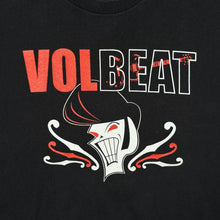 Load image into Gallery viewer, Volbeat Band T Shirt XL Fruit Of The Loom Black Rock Metal Graphic Tee
