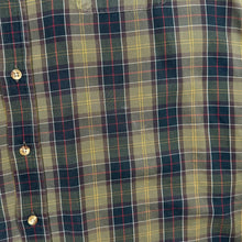 Load image into Gallery viewer, Barbour The Tartan Shirt Mens M L Green Check Long Sleeve Country Casual

