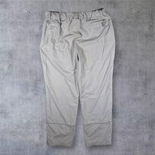 Load image into Gallery viewer, Early 00's Speedo Light Grey Stretch Waist Buckle Utility Outdoor Hiking Trousers
