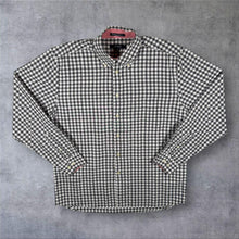 Load image into Gallery viewer, GANT "Washer Gingham Regular Fit" Plaid Check Long Sleeve Cotton Button-Down Shirt
