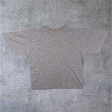 Load image into Gallery viewer, Early 00's Disneyland Paris Tigger "Dynamic" Tourist Graphic Grey Cotton T-Shirt
