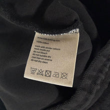Load image into Gallery viewer, Folk Clothing Trousers Mens M Black Cotton Twill Tapered Drawstring Elastic Waist
