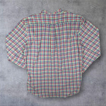 Load image into Gallery viewer, GANT "Madras Plaid Regular Fit" Multi Check Cotton Long Sleeve Button-Down Shirt
