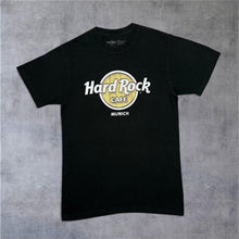 Load image into Gallery viewer, Hard Rock Cafe "Munich" Classic Souvenir Logo Spellout Graphic T-Shirt
